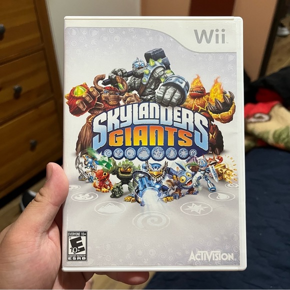Wii - Skylanders Giants (2012) - Not For Resale - Used / Complete - Picture 1 of 3